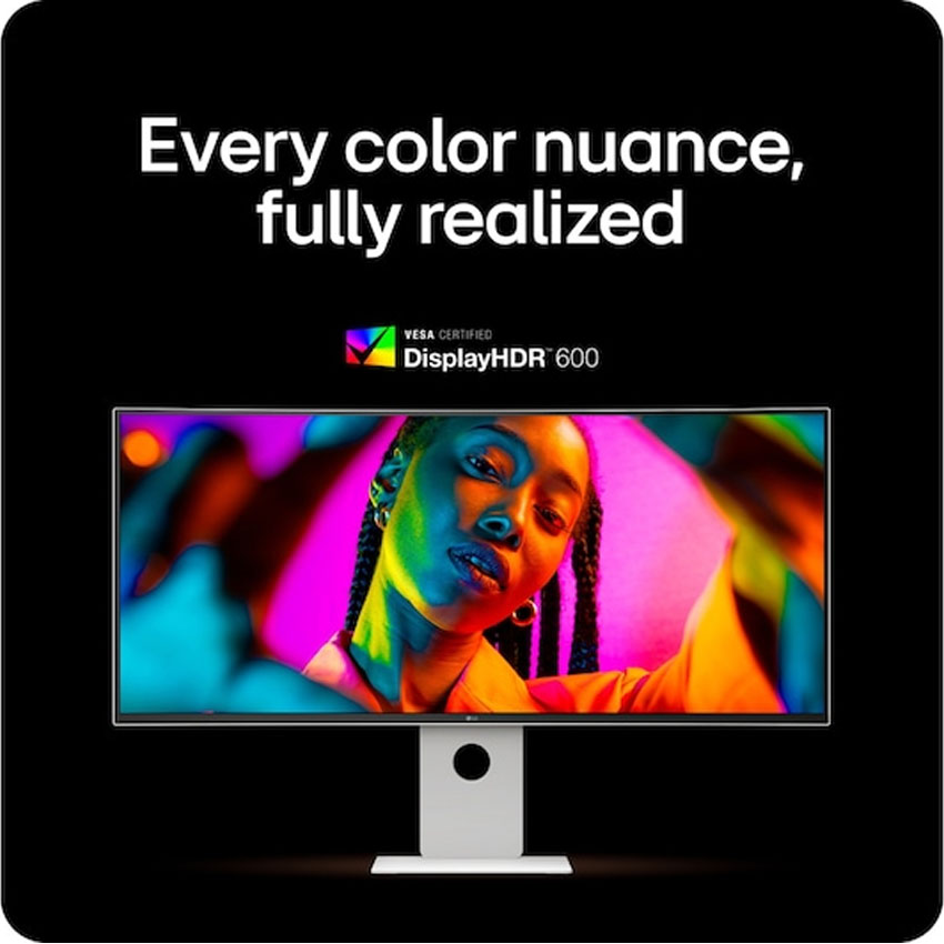 Màn hình LG UltraFine 40U990A-W (40 inch/5K2K/Nano IPS Black/120Hz/5ms/Thunderbolt 96W/loa/cong) - Hình 2