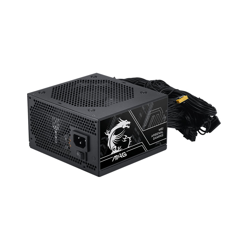 Nguồn máy tính MSI MAG A750BN PCIE5 III 750W (80 Plus Bronze) 4