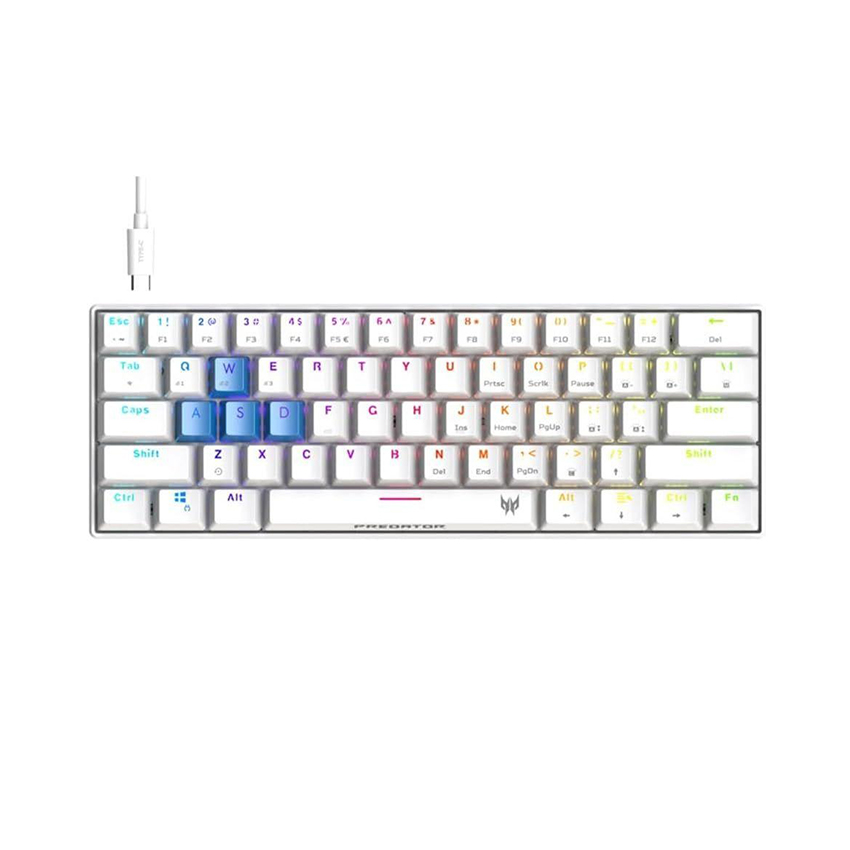 Bàn phím Acer PKR200 - Trắng (GP.KBD11.04A) (KM Lap Acer)