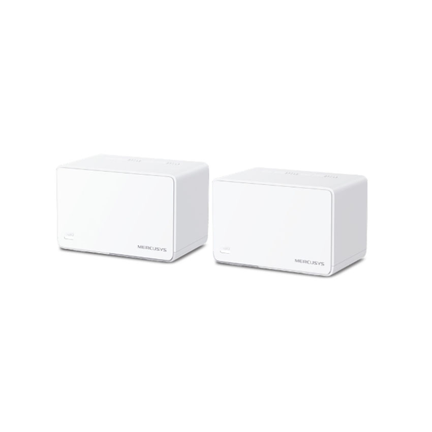 Bộ Mesh Wifi 6 AX3000 Mercusys Halo H80X (2 Pack)
