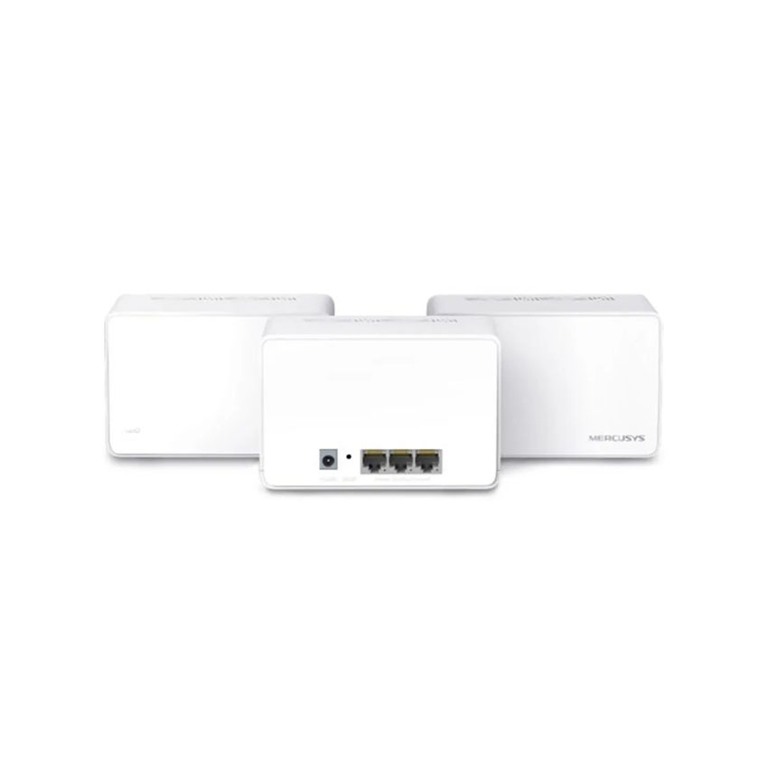 Bộ Mesh Wifi 6 AX3000 Mercusys Halo H80X (3 Pack)
