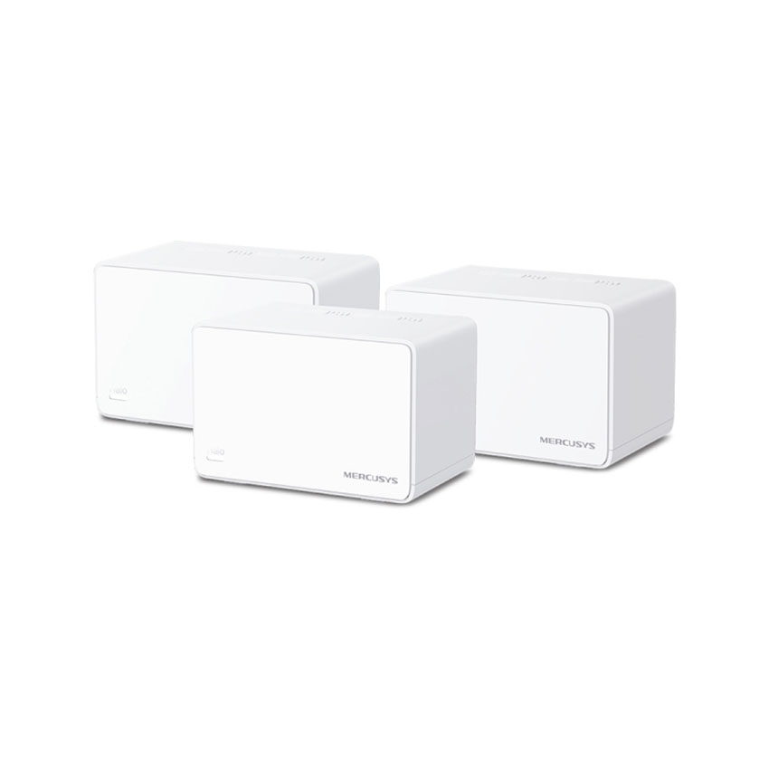 Bộ Mesh Wifi 6 AX3000 Mercusys Halo H80X (3 Pack) 1