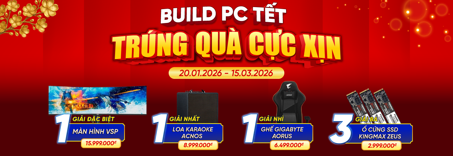 Image buildpc vòng quay năm mới pc đón tết chiến game chấp hết