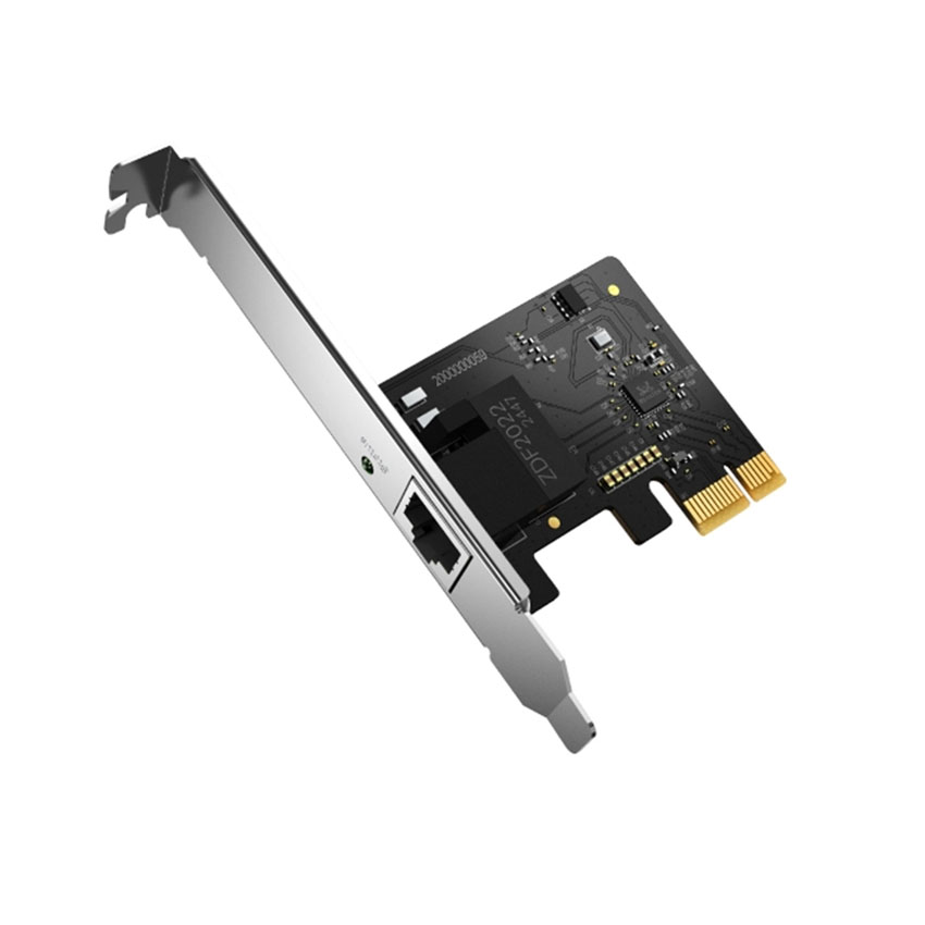 Card Mạng Gigabit PCle Mercusys MA210E 2