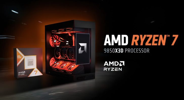 amd ryzen 7 9850x3d
