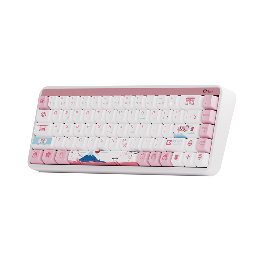 Bàn phím AKKO JIN01 Tokyo Rosewood 1