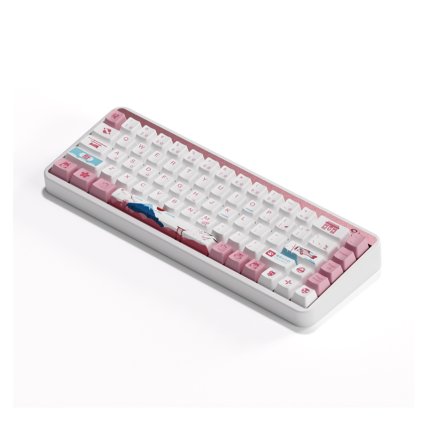 Bàn phím AKKO JIN01 Tokyo Rosewood 2