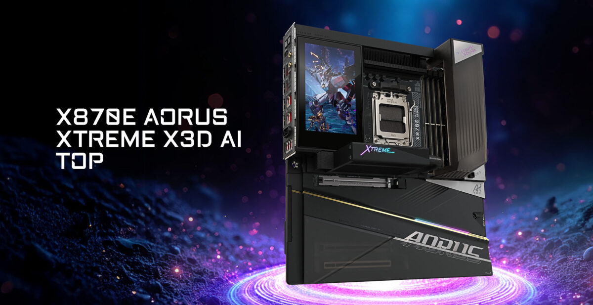 gigabyte flagship x870e aorus xtreme x3d ai top motherboard