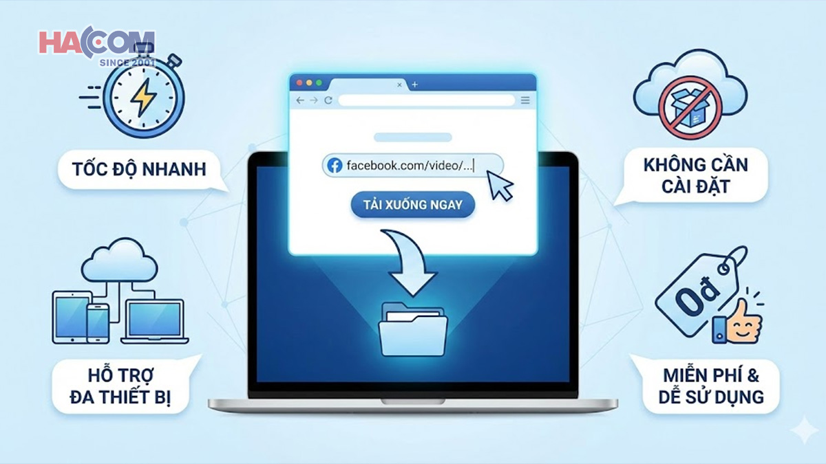 huong dan tai video facebook ve may tinh hacom p1 2