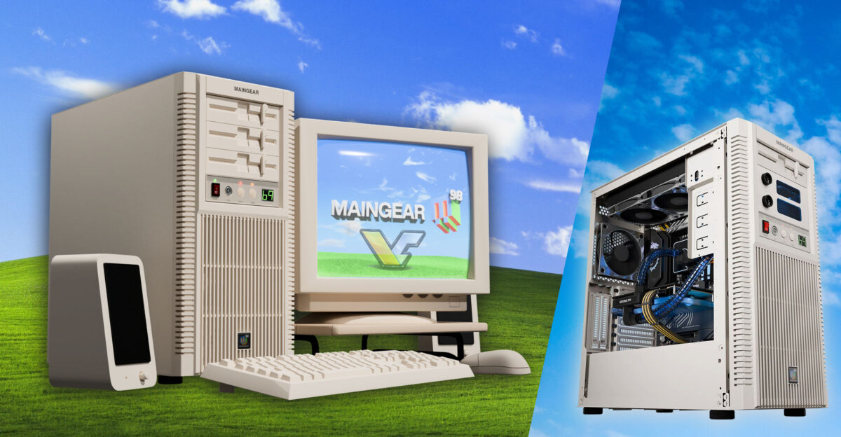 maingear retro98 desktops