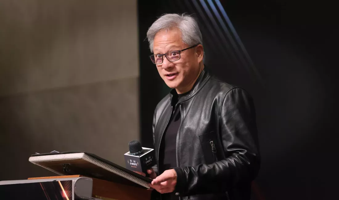nvidia jensen huang