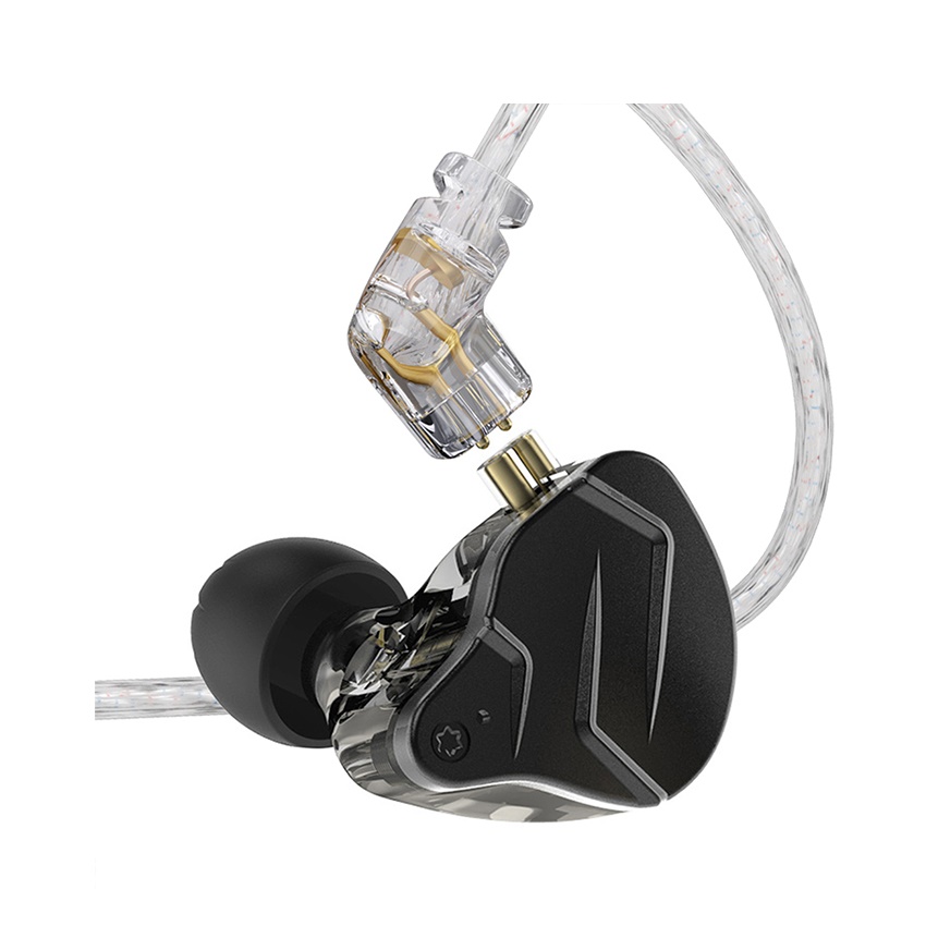 Tai nghe có dây KZ ZSN Pro X - Màu Đen (Có mic) 2