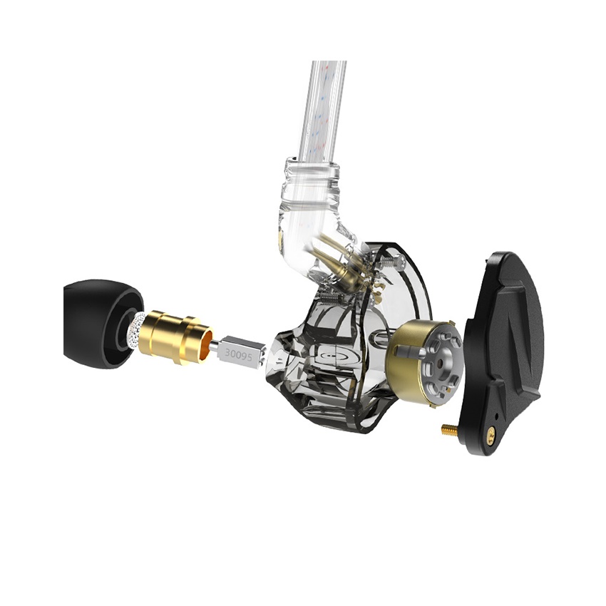 Tai nghe có dây KZ ZSN Pro X - Màu Đen (Có mic) 3