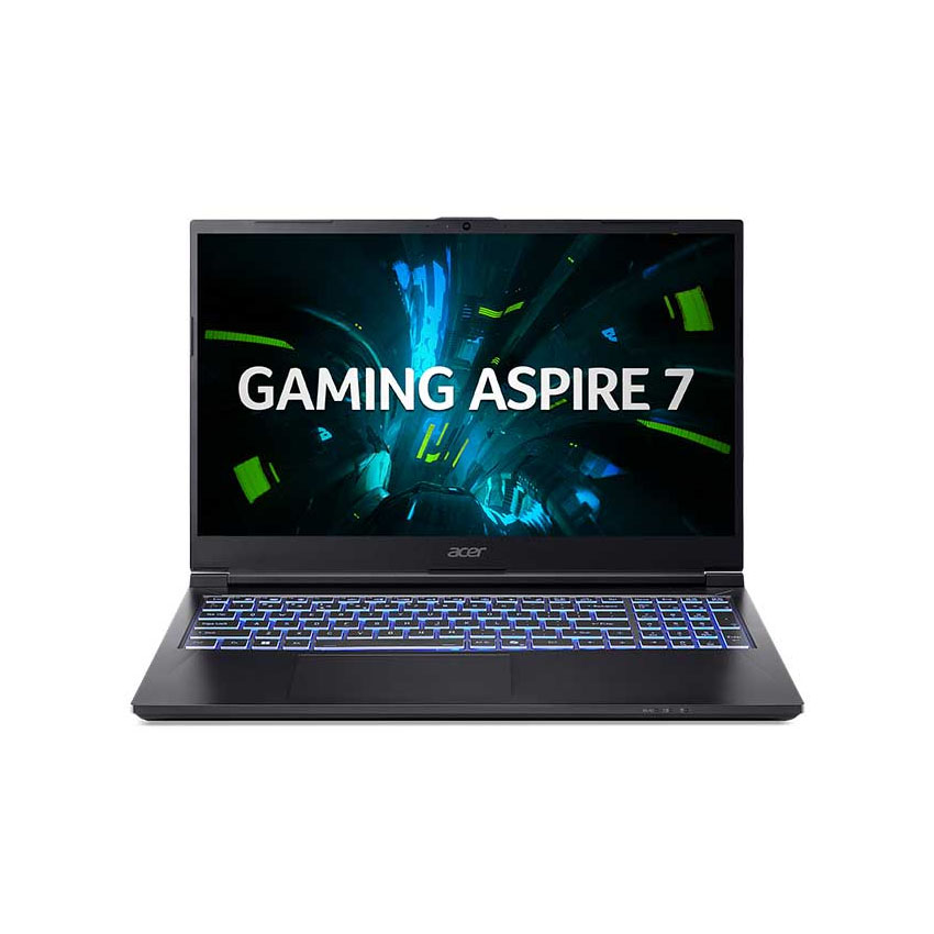 Laptop Acer Aspire 7 A715-59G-79XF (NH.QX6SV.008) (Core 7 240H/16GB RAM DDR4/512GB SSD/RTX 3050 6G/15.6 inch FHD 144Hz/Win11/Đen)