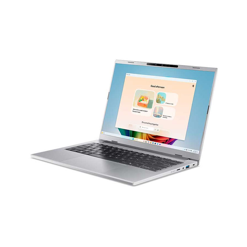 Laptop Acer Aspire AI A14-61M-R9RA (NX.JL1SV.001) (R5 AI 340/16GB RAM/512GB SSD/14 ich FHD+/Win 11/B - Hình 3