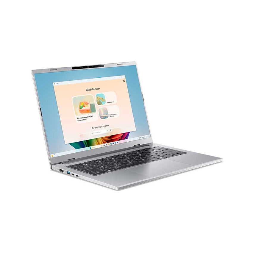 Laptop Acer Aspire AI A14-61M-R9RA (NX.JL1SV.001) (R5 AI 340/16GB RAM/512GB SSD/14 ich FHD+/Win 11/B - Hình 2