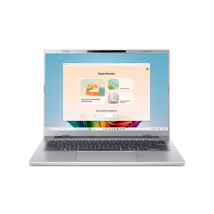 Laptop Acer Aspire AI A14-61M-R9RA (NX.JL1SV.001) (R5 AI 340/16GB RAM/512GB SSD/14 ich FHD+/Win 11/Bạc)