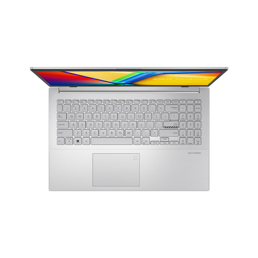 Laptop Asus VivoBook E1504FA-BQ340W (R5 7520U/16GB RAM/512GB SSD/15.6 FHD/Win11/Bạc) - Hình 5