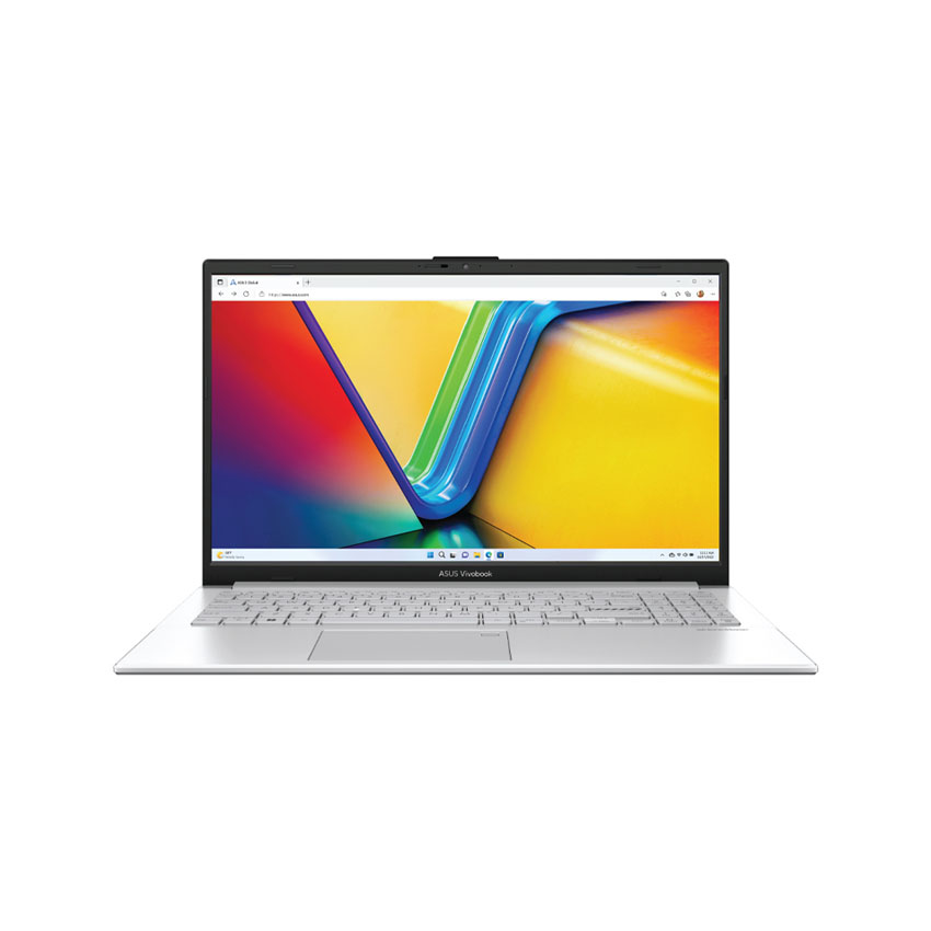 Laptop Asus VivoBook E1504FA-BQ340W (R5 7520U/16GB RAM/512GB SSD/15.6 FHD/Win11/Bạc)