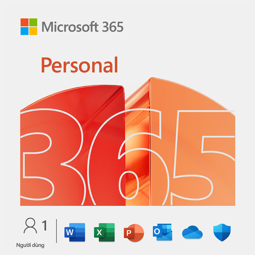 Phần mềm Microsoft 365 Family English APAC EM Subscr 1YR Medialess P6 (6GQ-01144) - Hình 1
