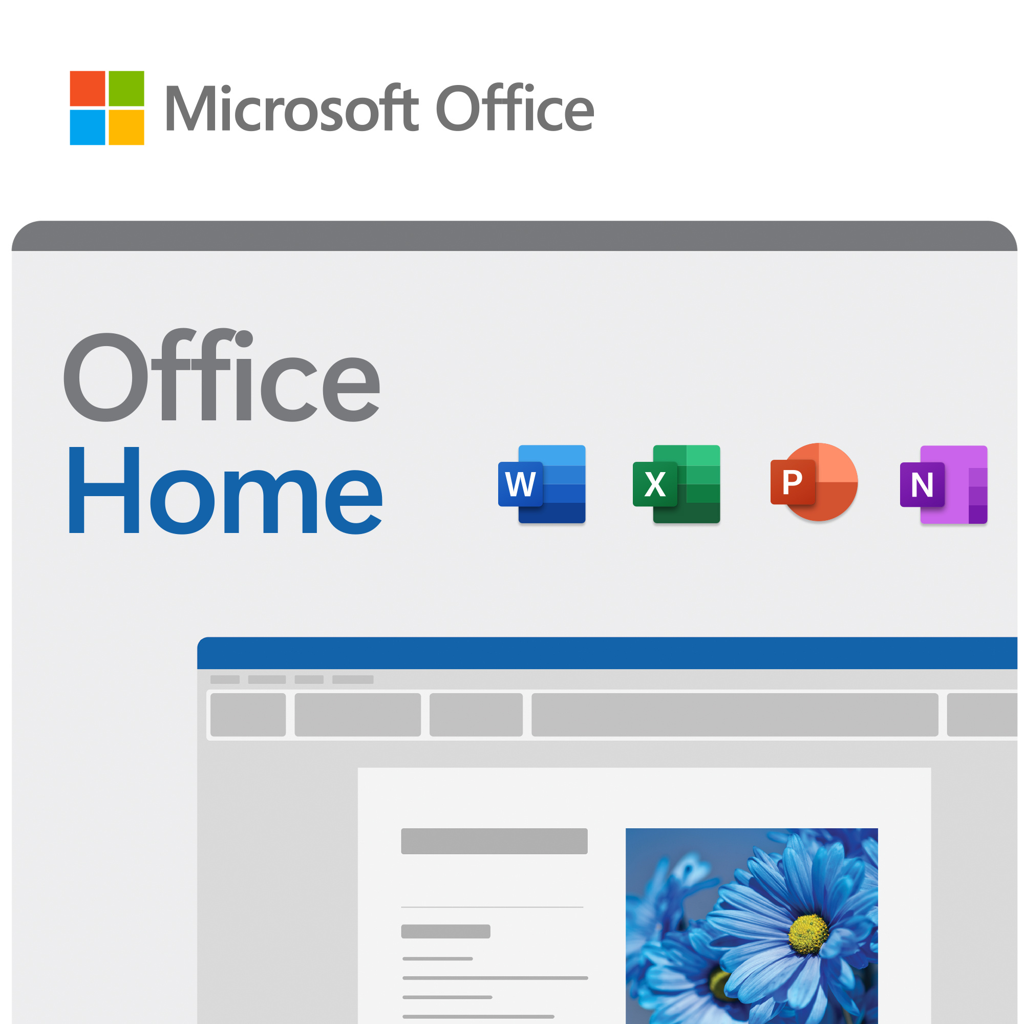 Phần mềm Microsoft Office Home 2024 All Lng APAC EM Retail Online ESD (EP2-06796)