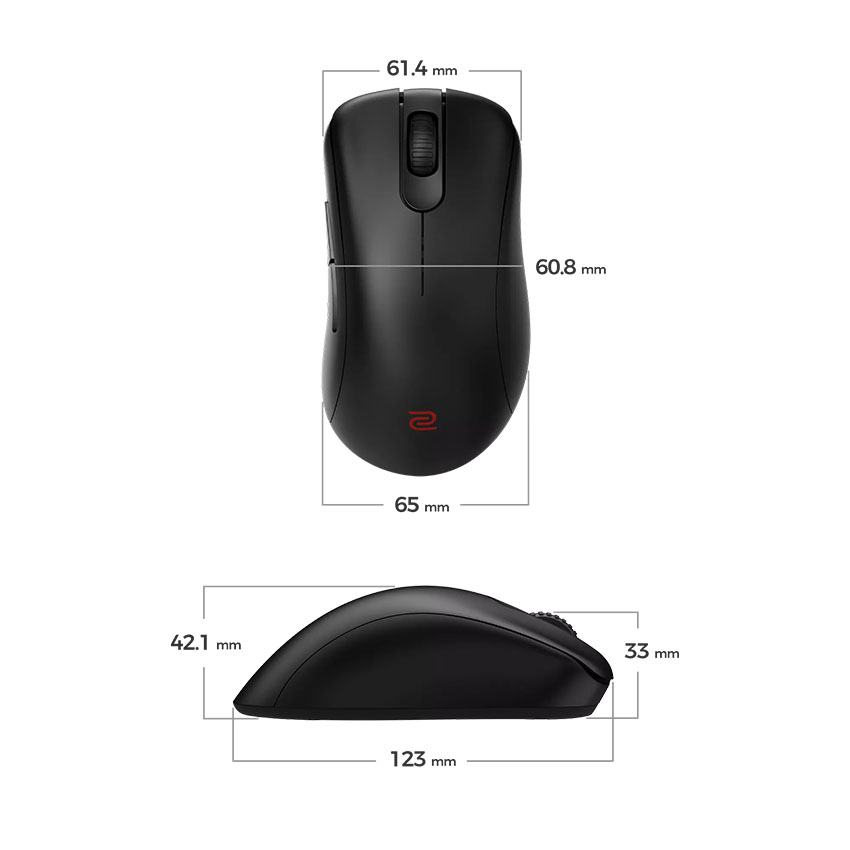 Chuột gaming không dây ZOWIE EC2-DW - Hình 5