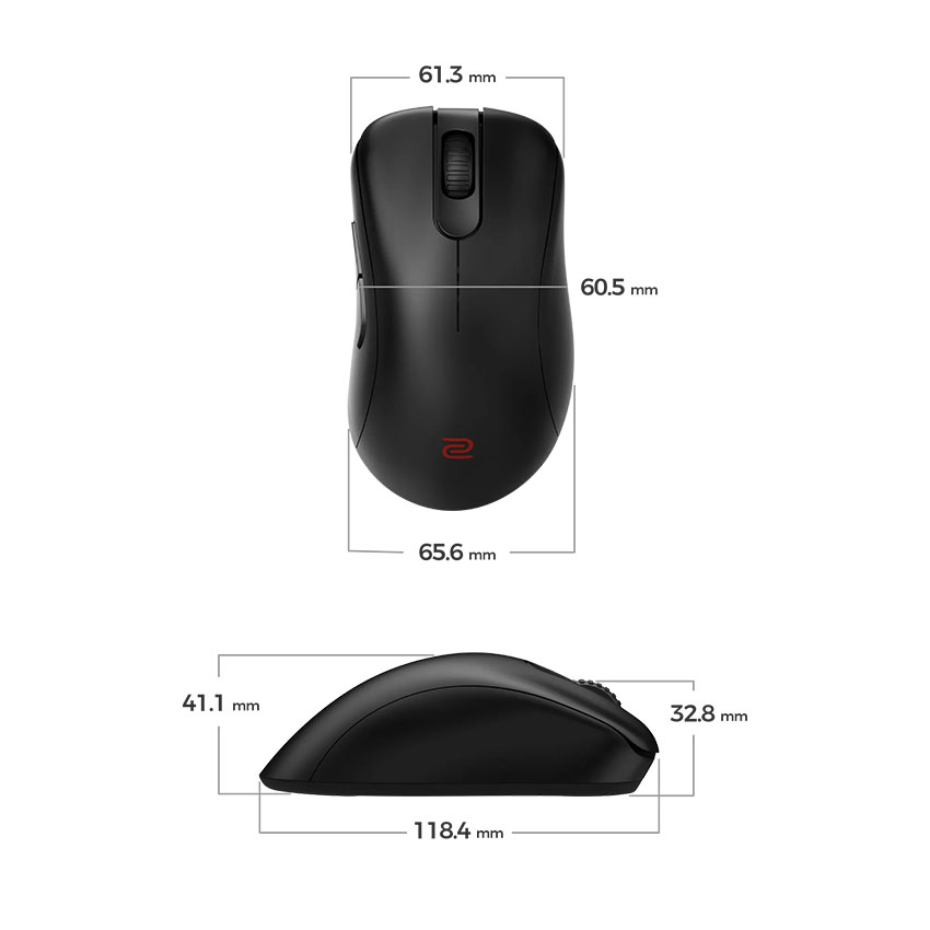 Chuột gaming không dây ZOWIE EC3-DW - Hình 4