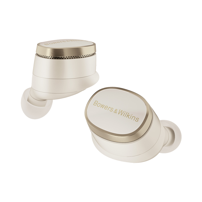 Tai nghe Bowers & Wilkins Pi8 (Dove White) chính hãng