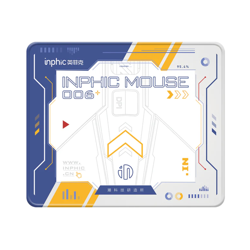 Bàn di chuột INPHIC PD60 (25 x 30 CM) chính hãng