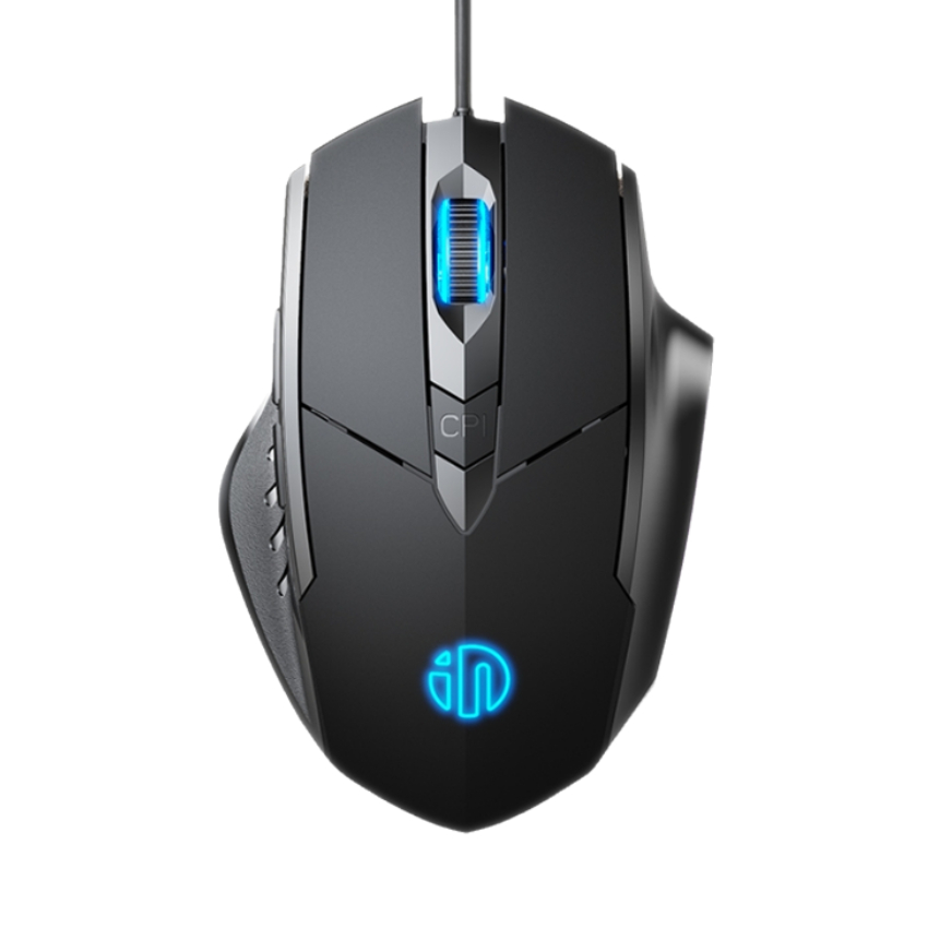 Chuột INPHIC W1 Đen chính hãng