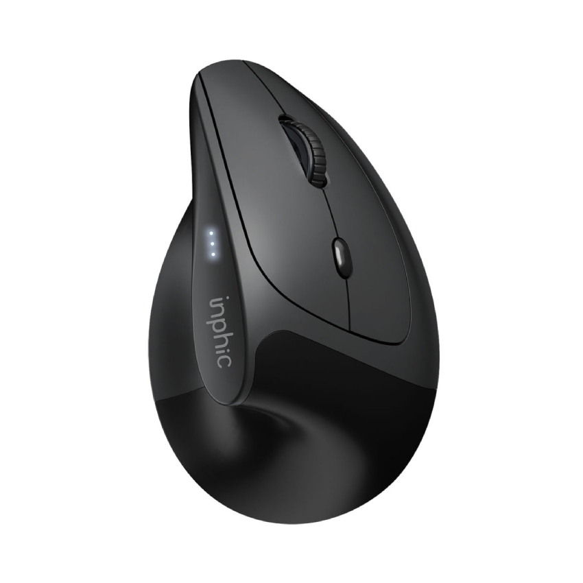 Chuột INPHIC X9 PRO Đen chính hãng