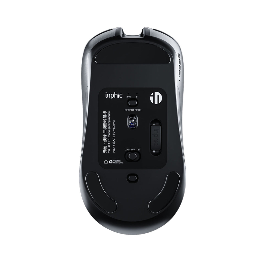 Chuột INPHIC YC-JF1 Xám - Hình 2