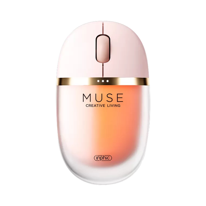 Chuột INPHIC YC-MUSE Hồng chính hãng