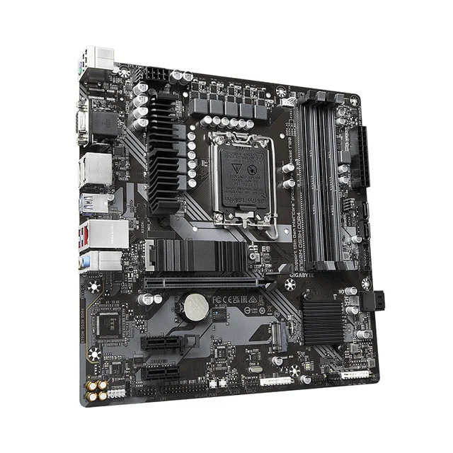 Mainboard Gigabyte B760M DS3H DDR4 - Cũ xước nhẹ (Tray) - Hình 3