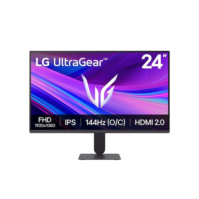 Màn hình LG 24G411A-B (23.8 inch/FHD/IPS/144Hz/1ms) chính hãng