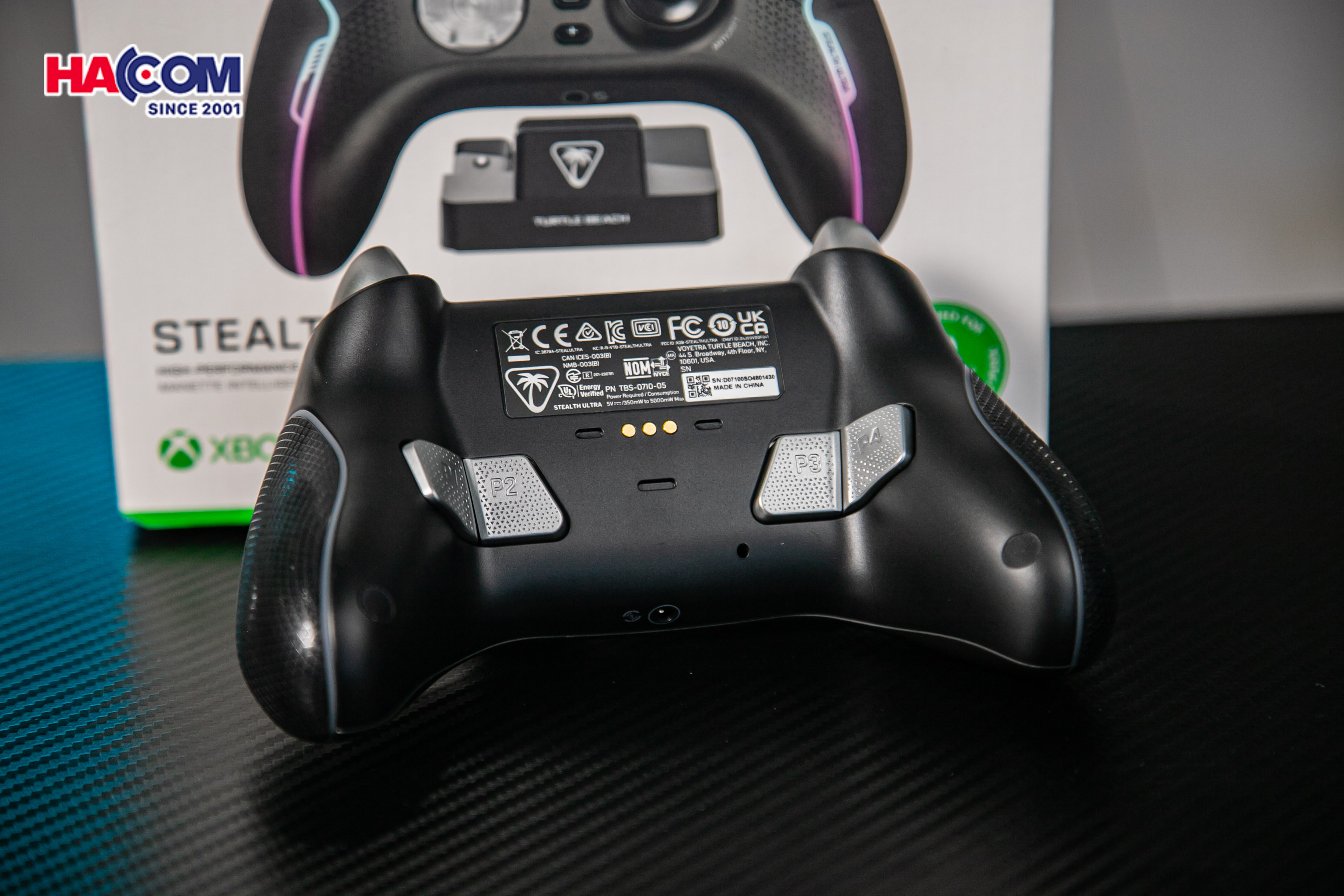 Tay cầm không dây Turtle Beach Stealth Ultra Wireless Controller with Rapid Charge Dock 16