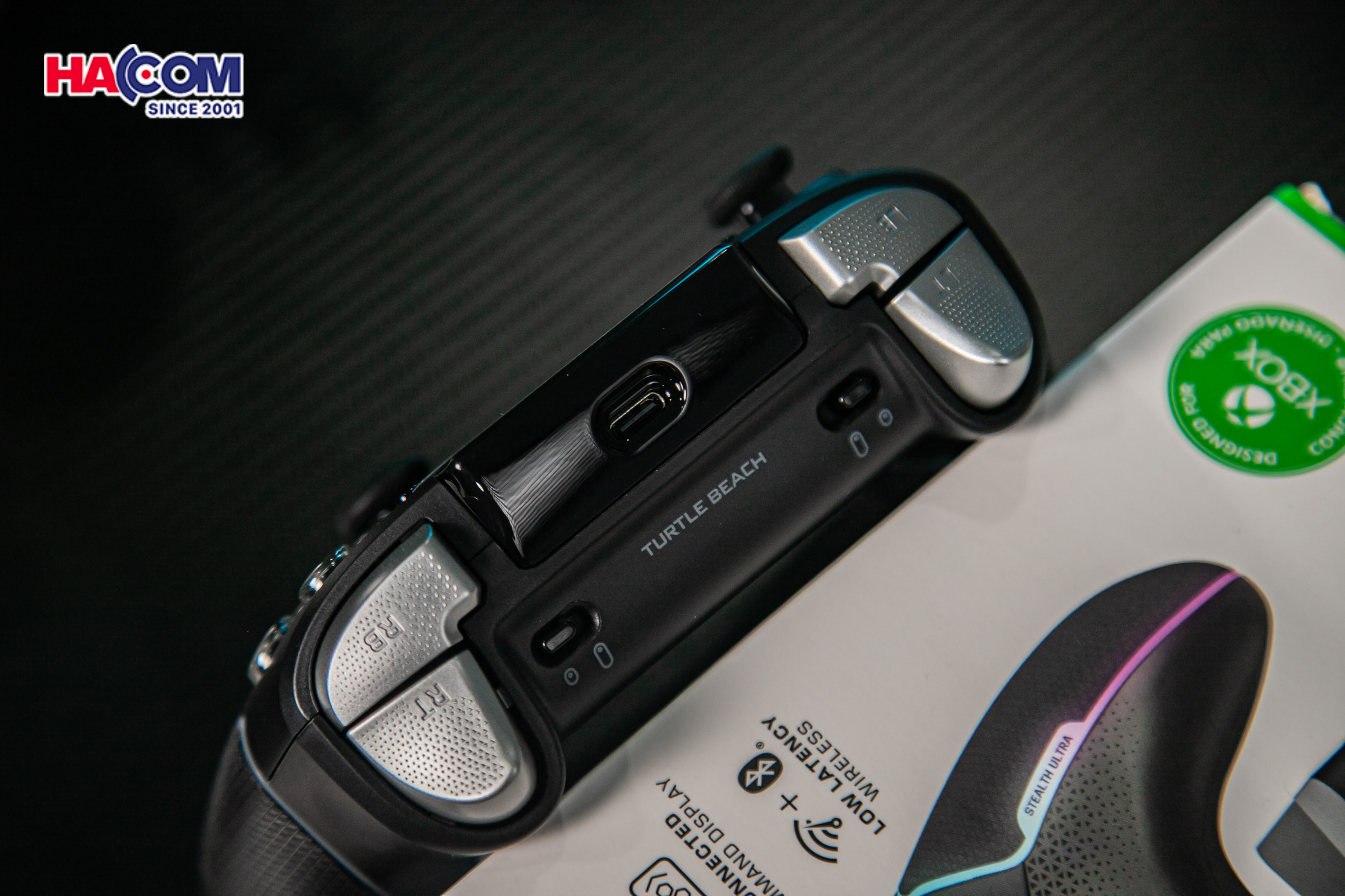 Tay cầm không dây Turtle Beach Stealth Ultra Wireless Controller with Rapid Charge Dock 17