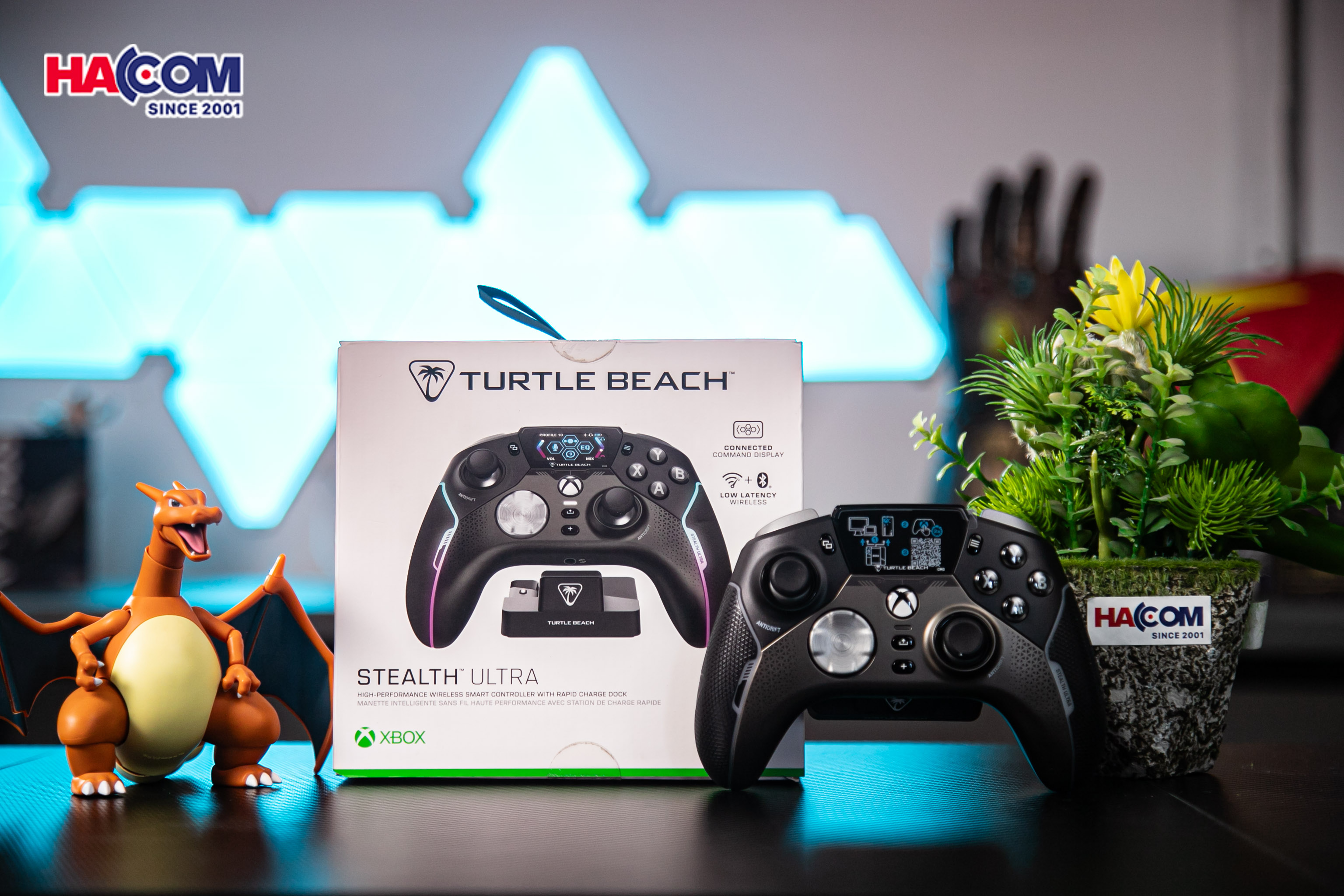 Tay cầm không dây Turtle Beach Stealth Ultra Wireless Controller with Rapid Charge Dock - Hình 9