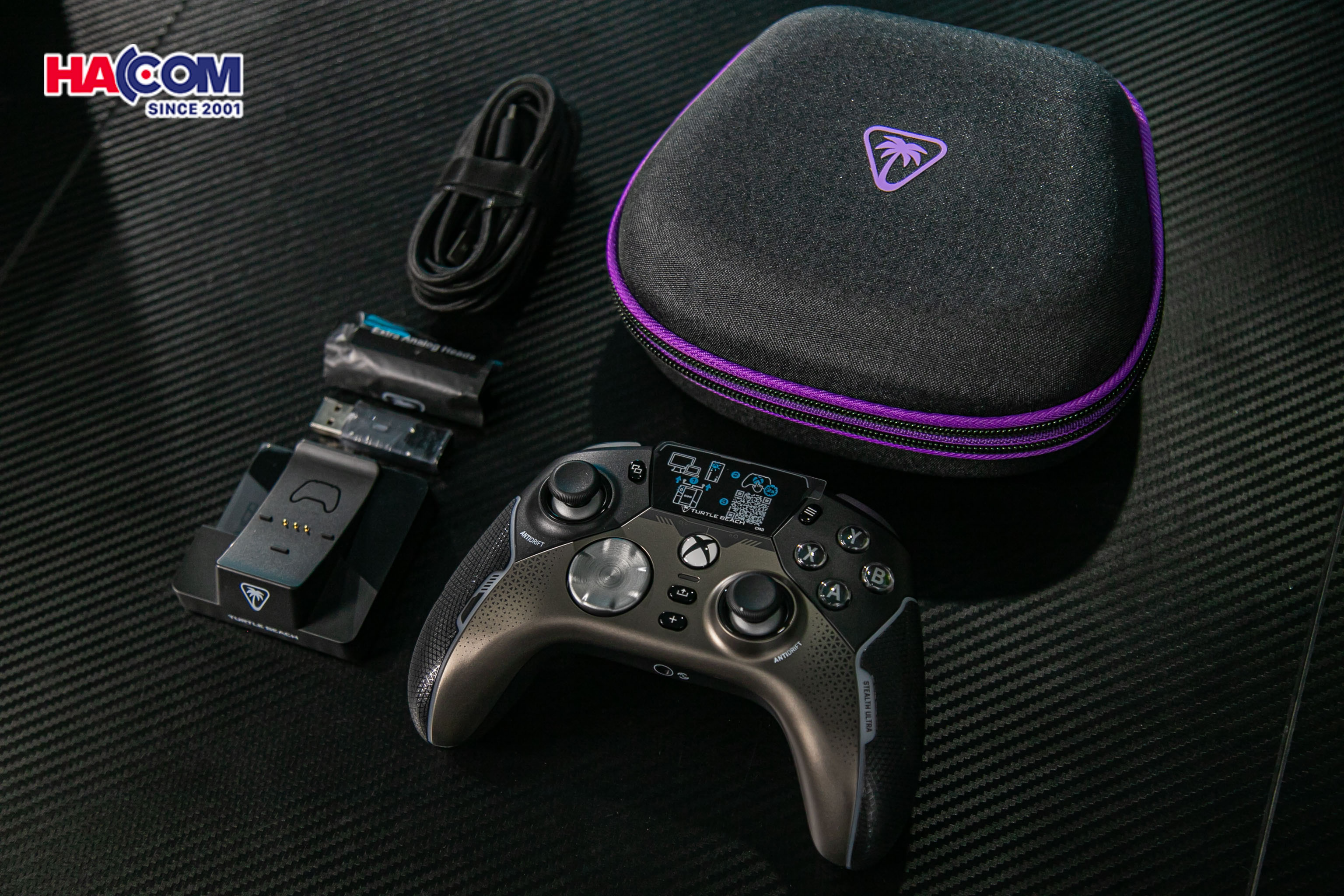 Tay cầm không dây Turtle Beach Stealth Ultra Wireless Controller with Rapid Charge Dock - Hình 10