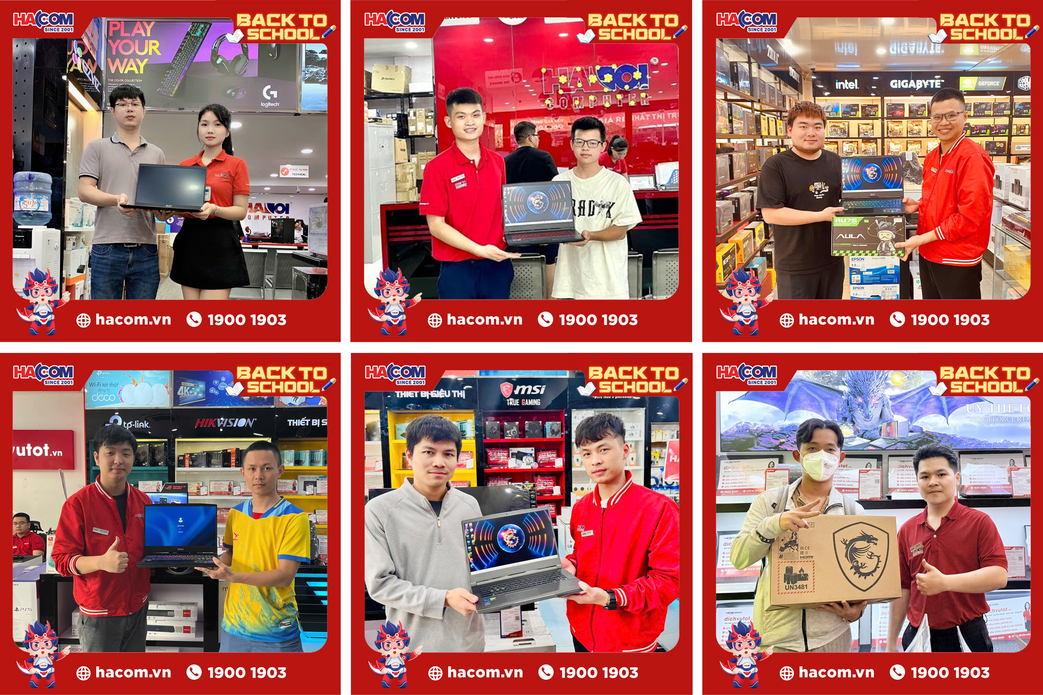 GIÁ SỐC – QUÀ CHẤT ĐỒNG HÀNH CÙNG KHÁCH HÀNG TẠI HACOM