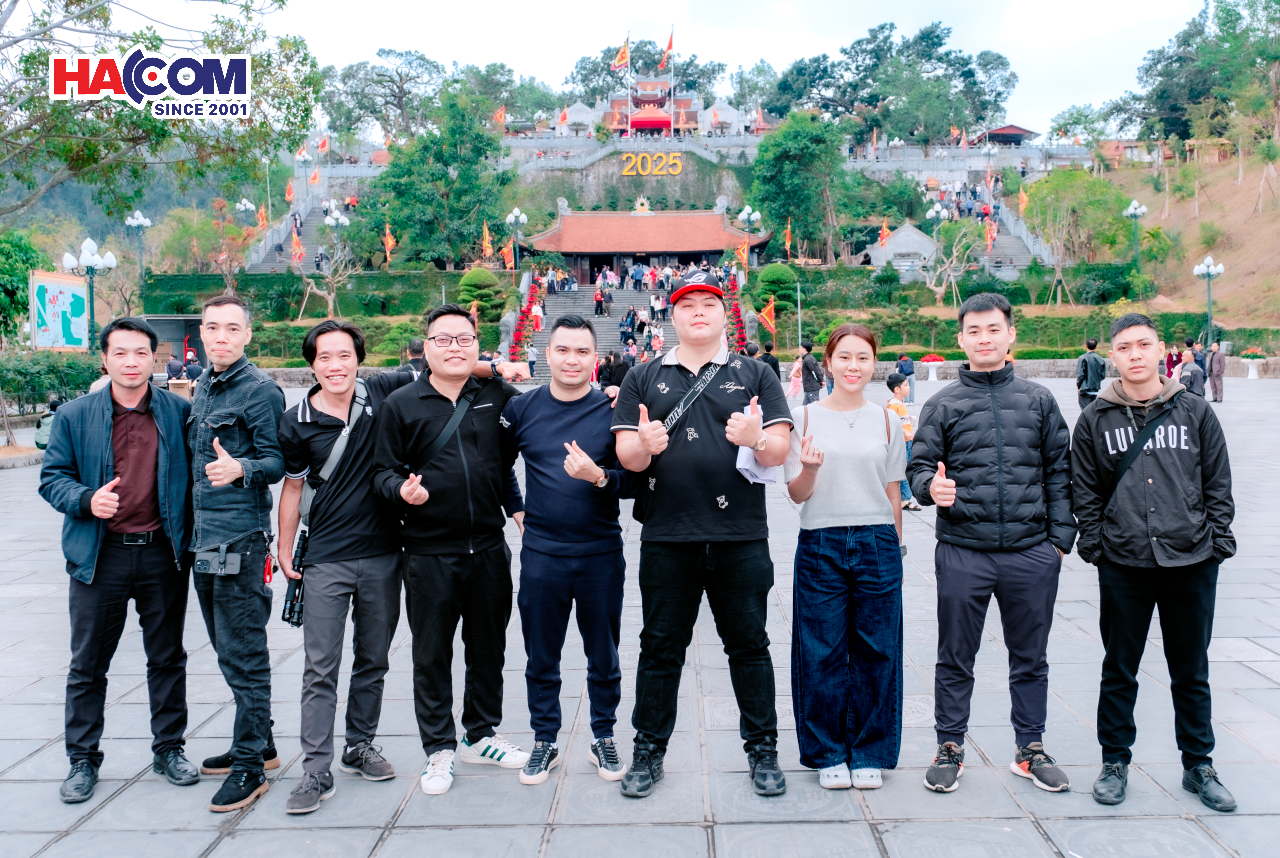 Chương trình Du Xuân HACOM 2025 - Ảnh 6