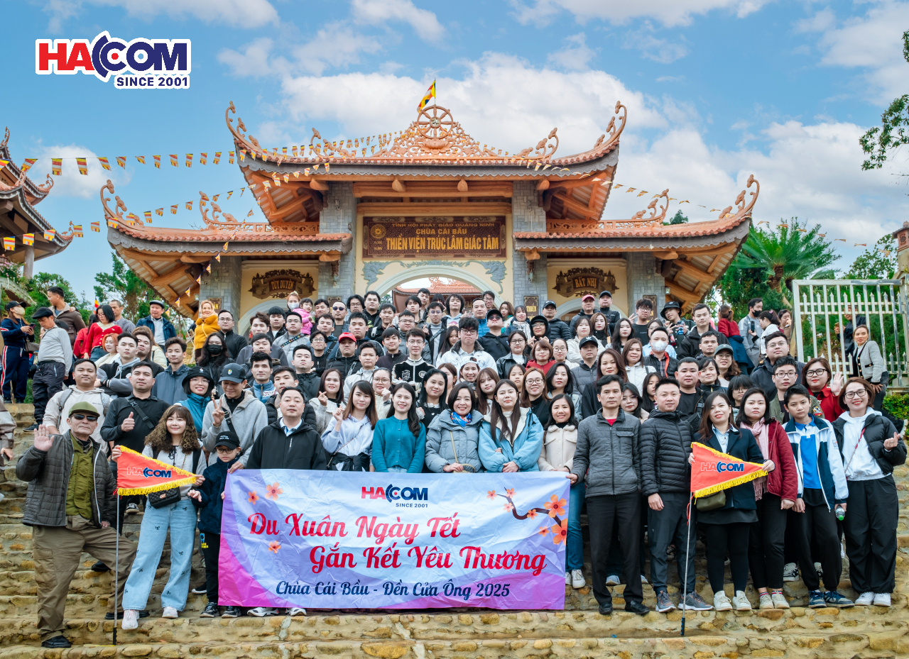 Chương trình Du Xuân HACOM 2025 - Ảnh 7