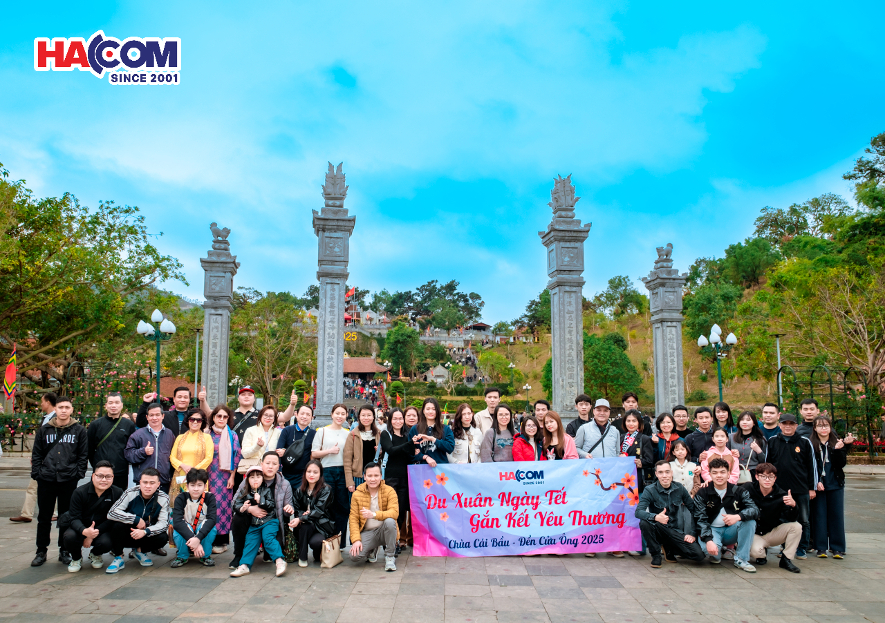 Chương trình Du Xuân HACOM 2025 - Ảnh 1