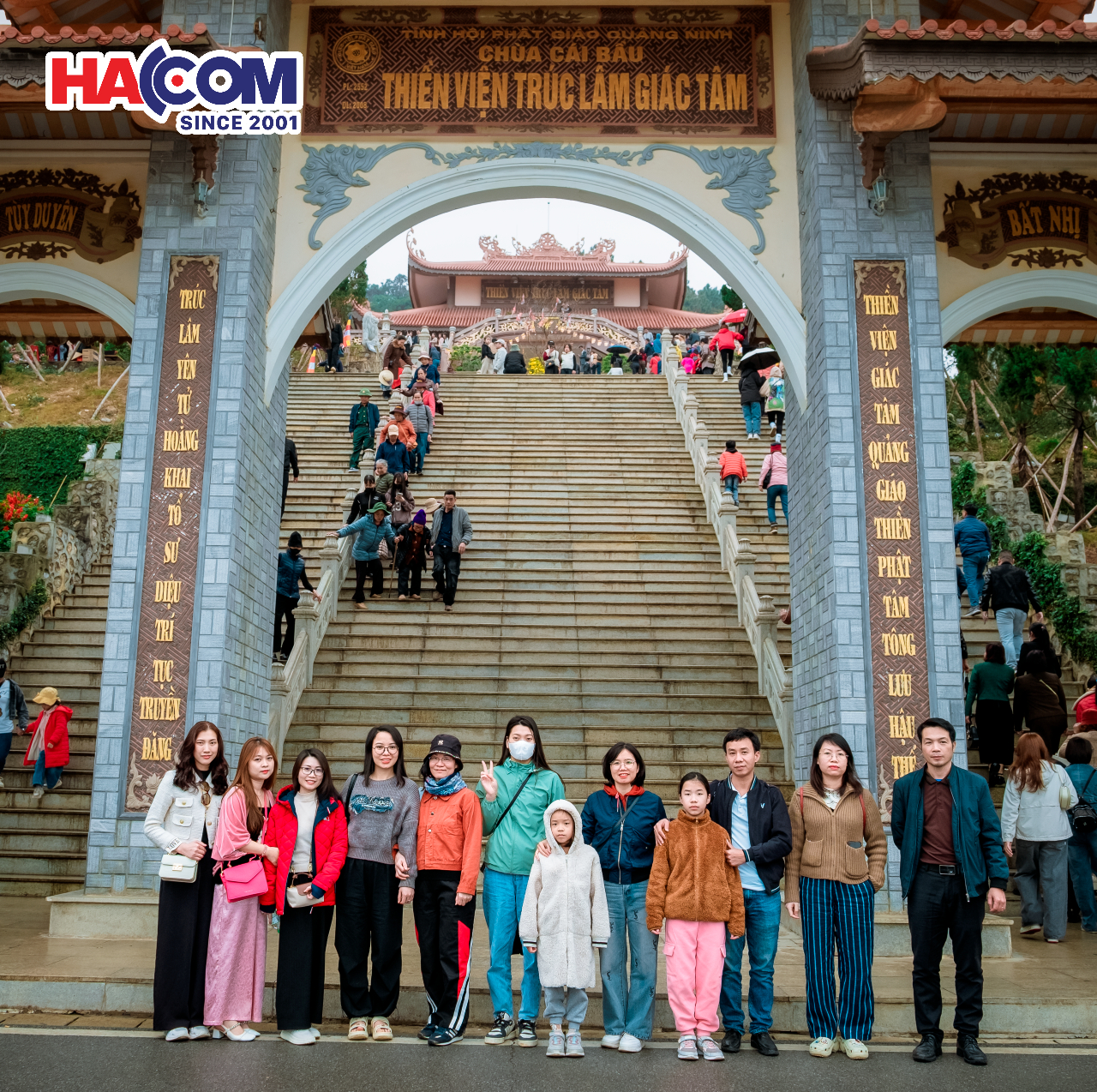 Chương trình Du Xuân HACOM 2025 - Ảnh 5