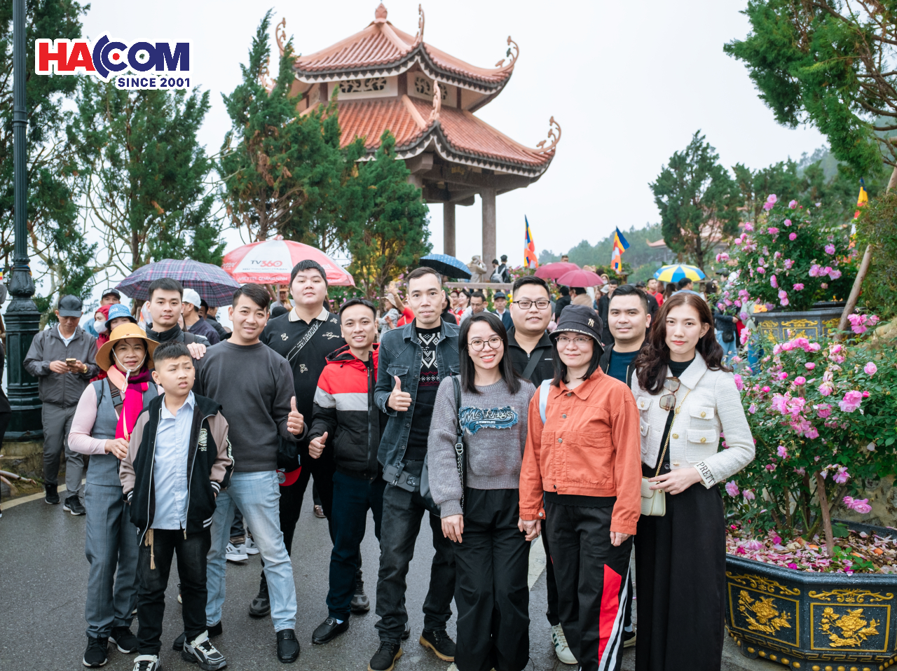 Chương trình Du Xuân HACOM 2025 - Ảnh 3