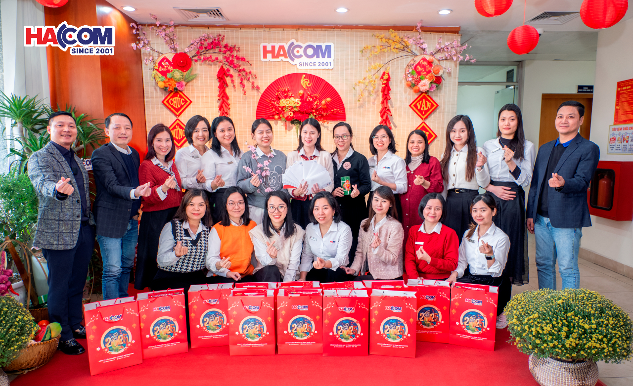 Chương trình HACOM Tặng Quà Tết 2025 - Ảnh 4