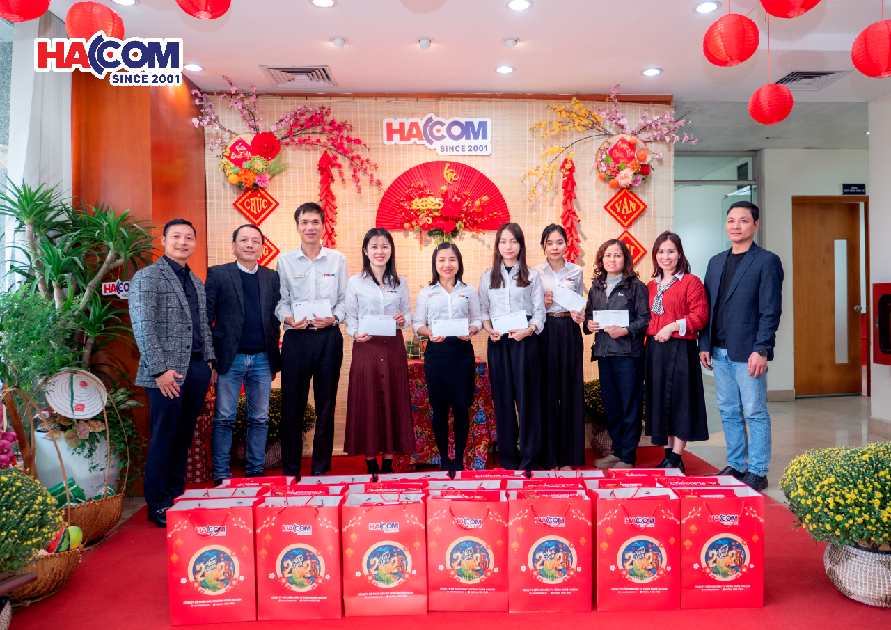 Chương trình HACOM Tặng Quà Tết 2025 - Ảnh 5