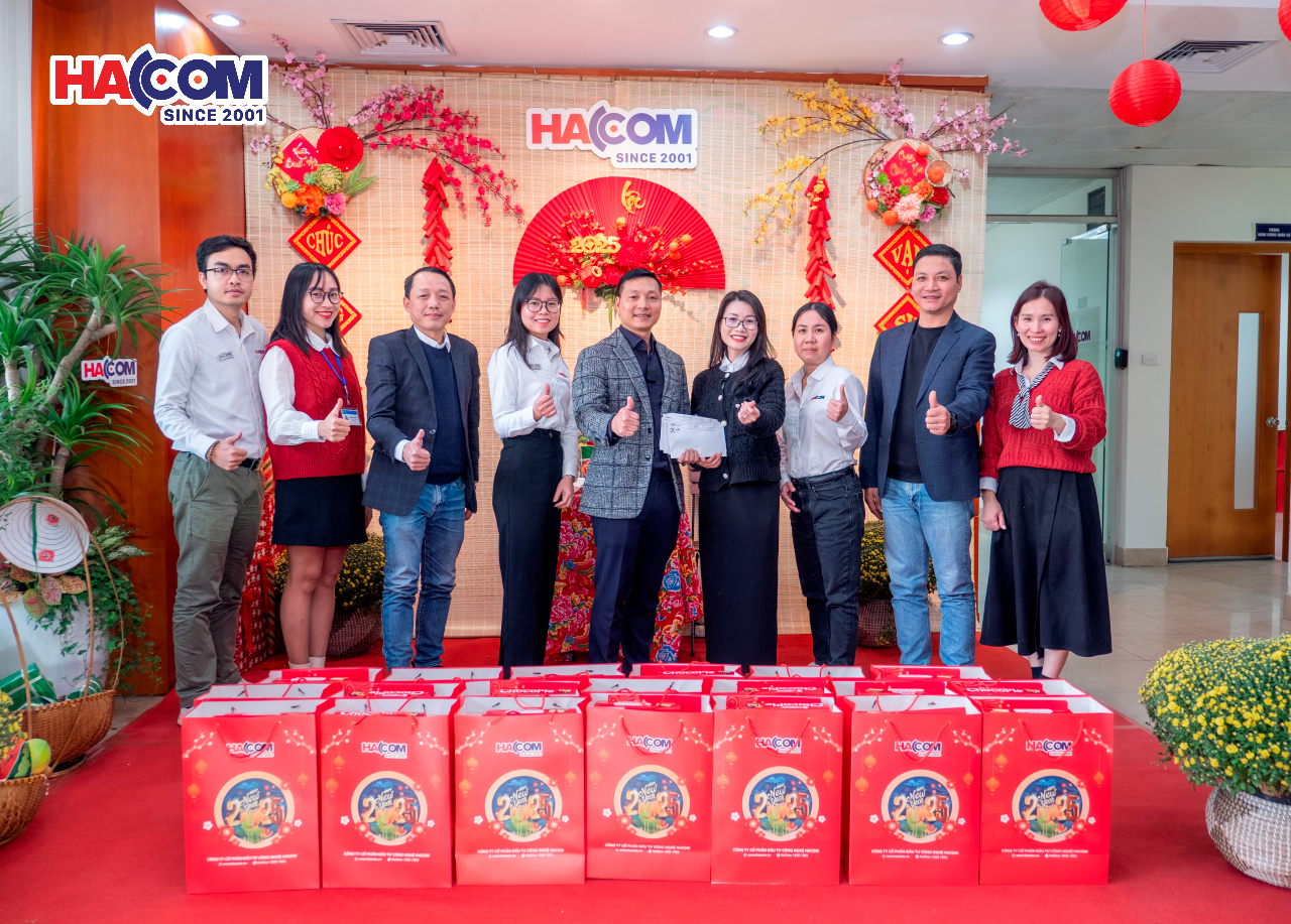 Chương trình HACOM Tặng Quà Tết 2025 - Ảnh 3