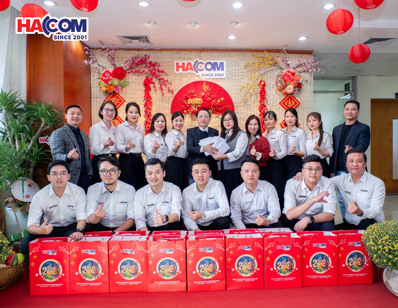 Chương trình HACOM Tặng Quà Tết 2025 - Ảnh 1