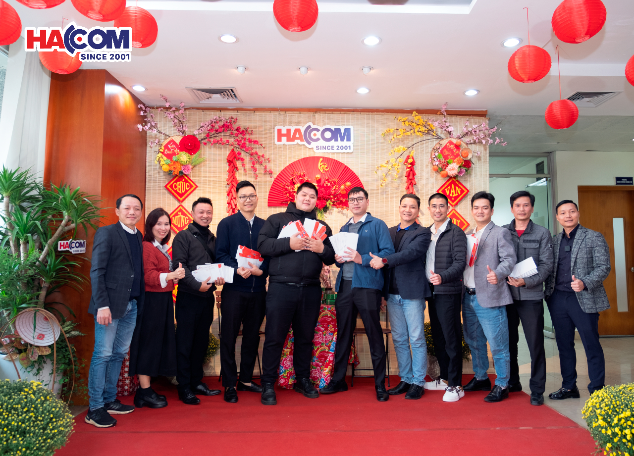 Chương trình HACOM Tặng Quà Tết 2025 - Ảnh 2